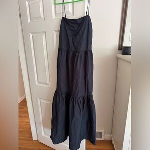 Rag and Bone Navy Maxi